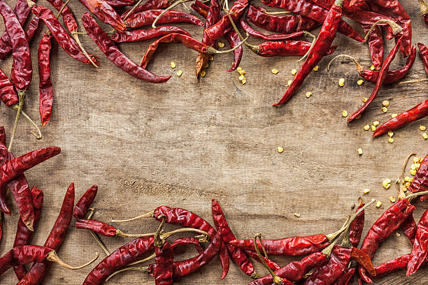 Fresh Stemless Red Chilli
